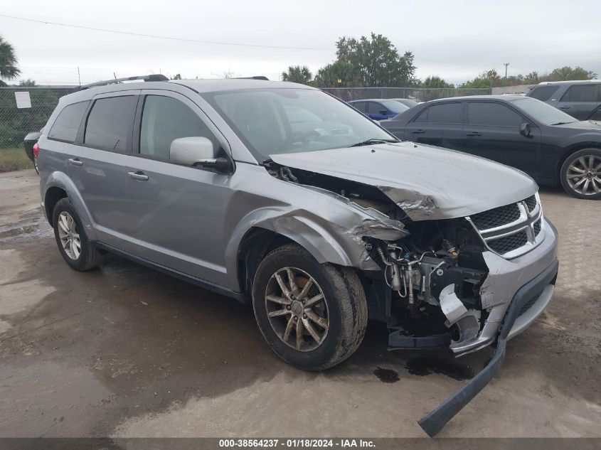 2017 DODGE JOURNEY SXT