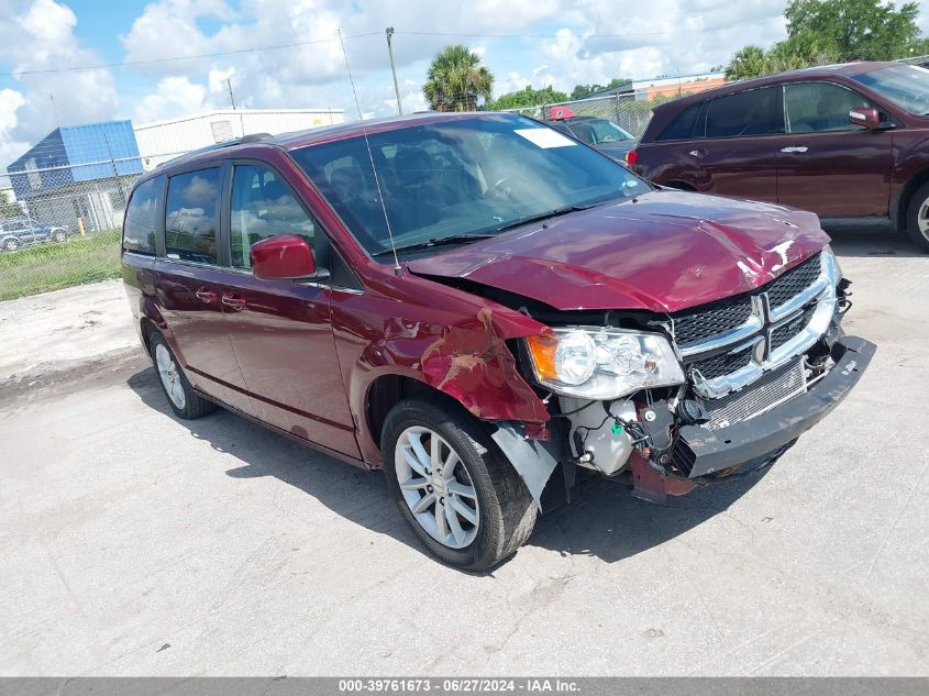 2019 DODGE GRAND CARAVAN SXT