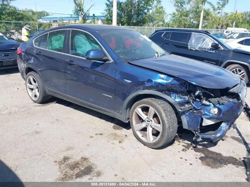 2015 BMW X4 XDRIVE28I