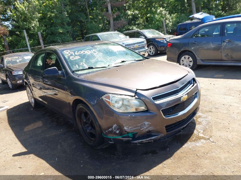 2012 CHEVROLET MALIBU LS