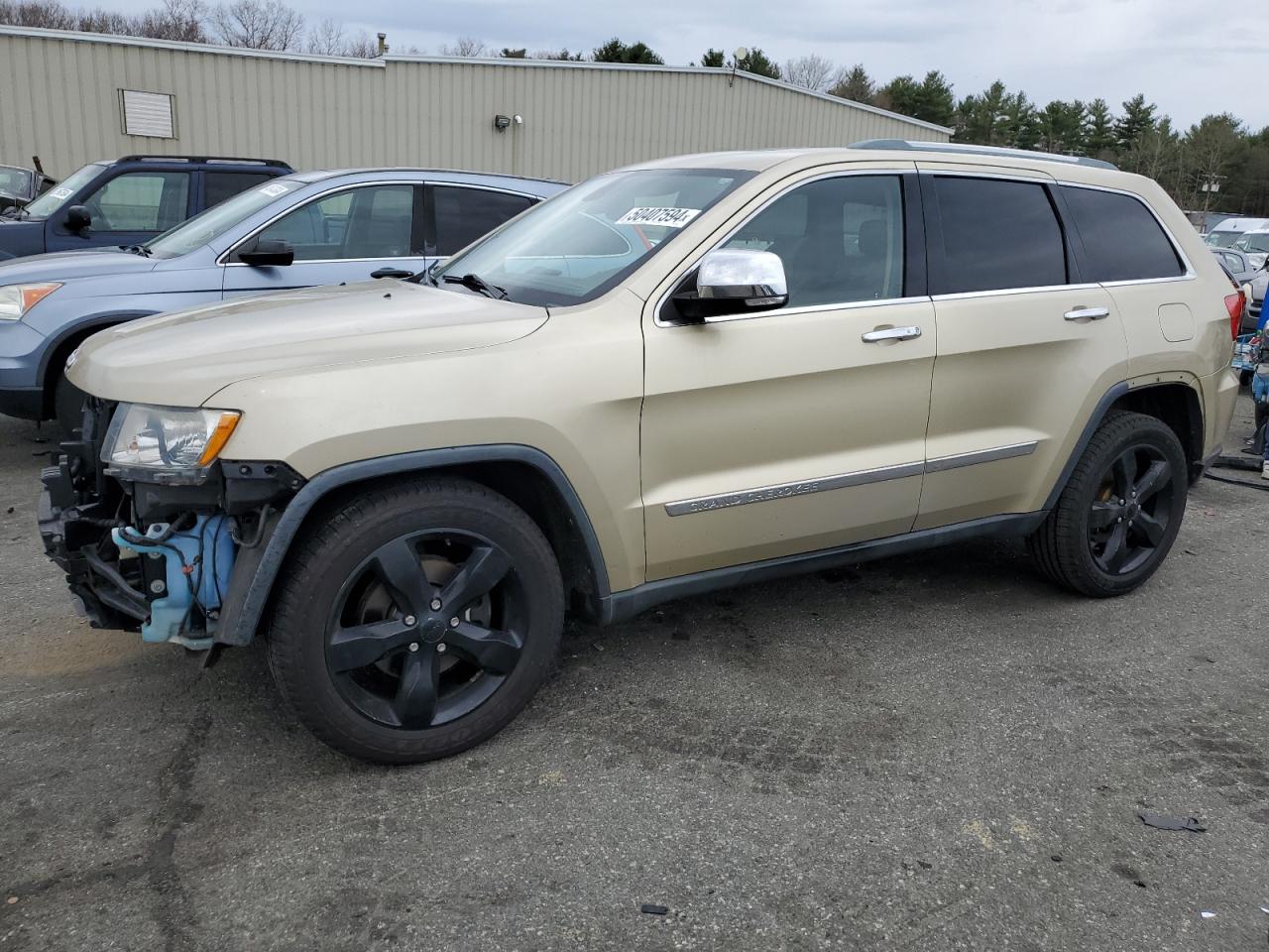 2011 JEEP GRAND CHEROKEE OVERLAND