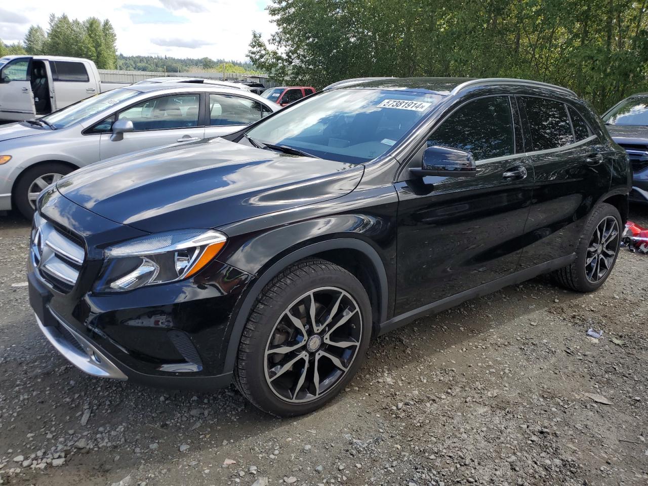 2015 MERCEDES-BENZ GLA 250 4MATIC