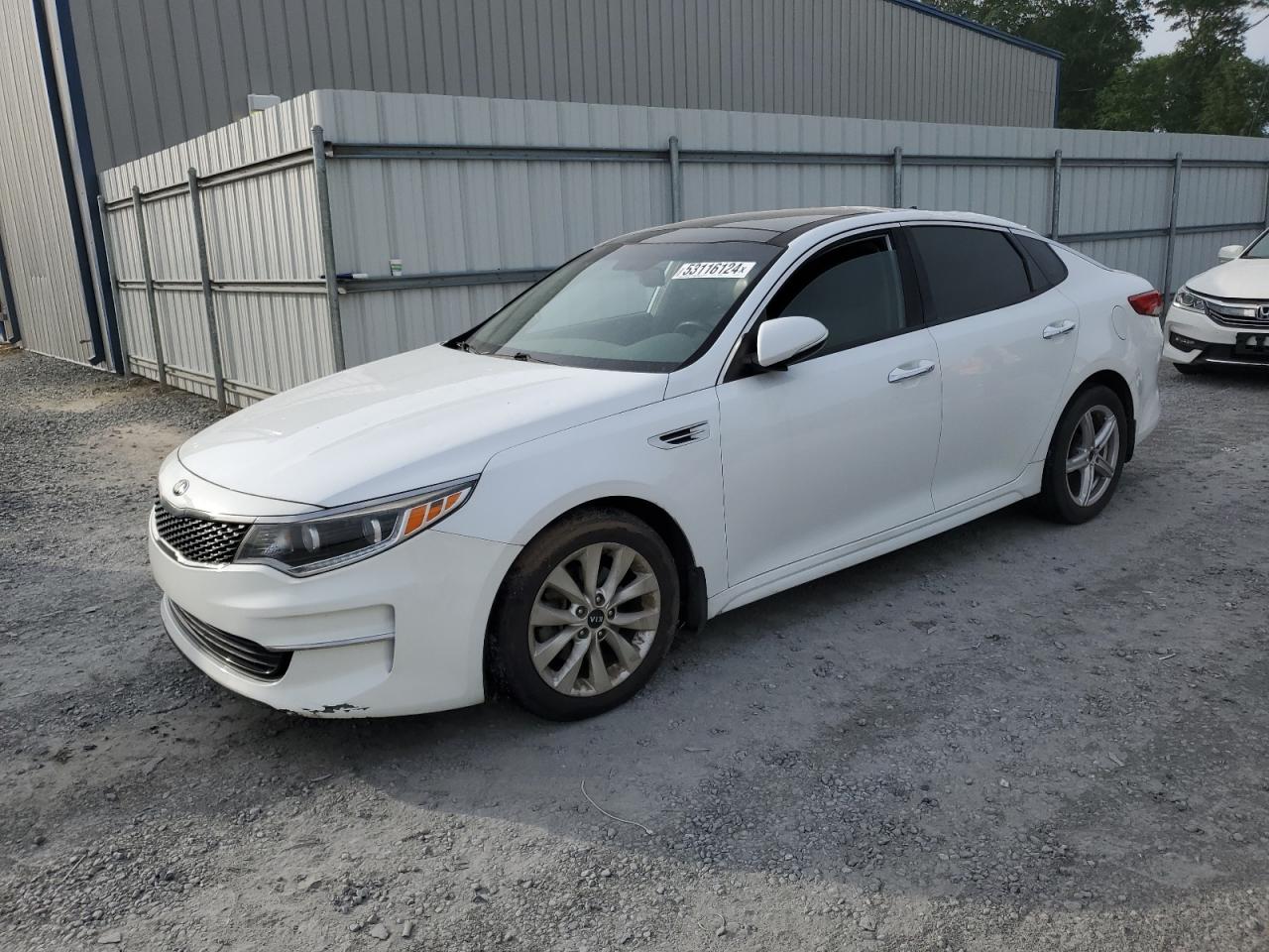 2016 KIA OPTIMA EX