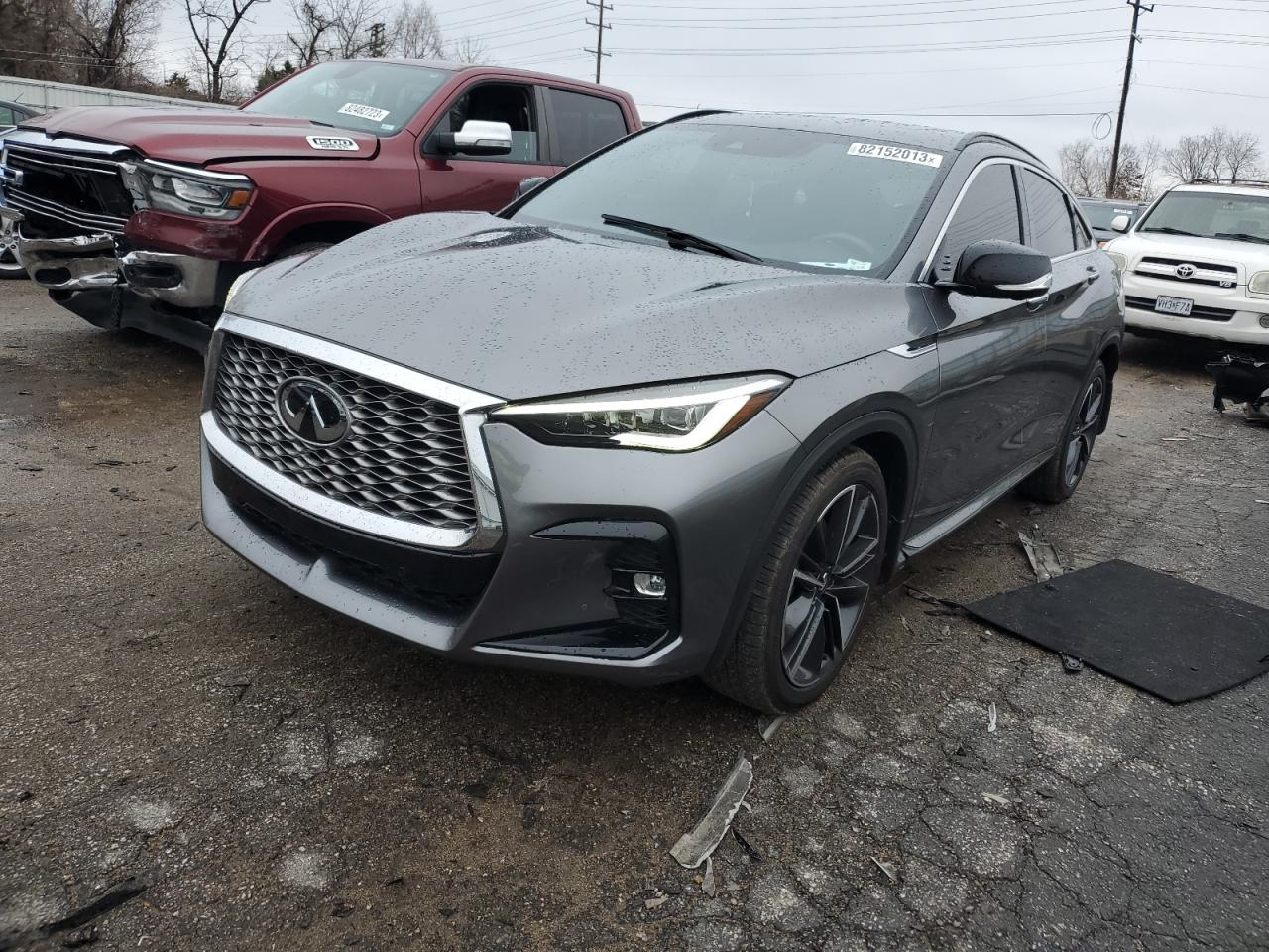 2022 INFINITI QX55 ESSENTIAL