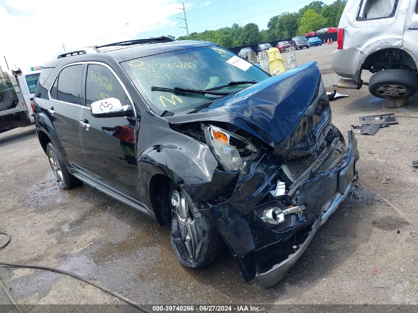 2012 CHEVROLET EQUINOX LTZ