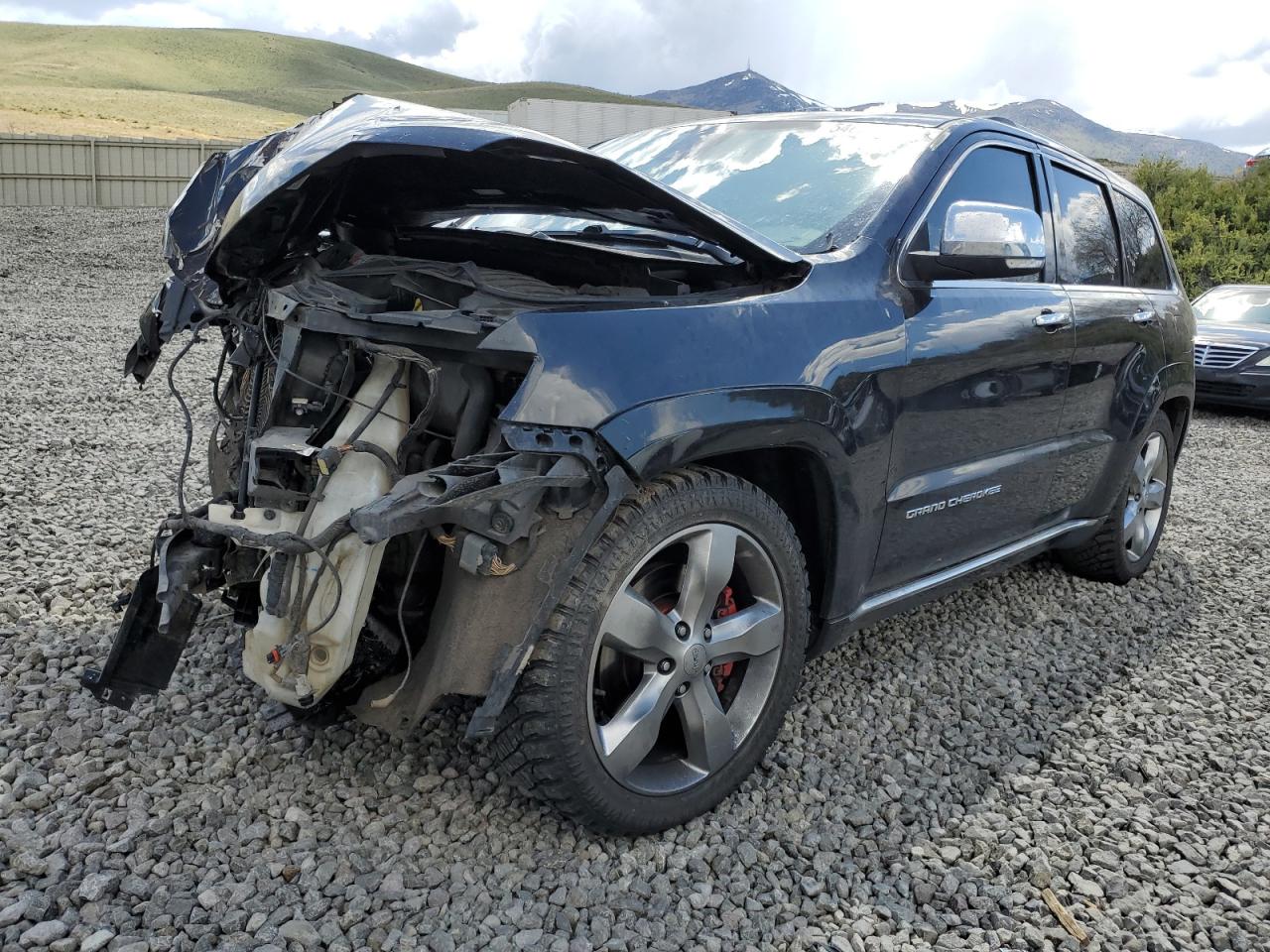 2014 JEEP GRAND CHEROKEE SUMMIT