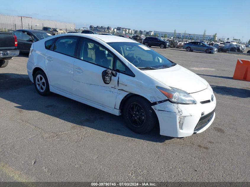 2014 TOYOTA PRIUS TWO