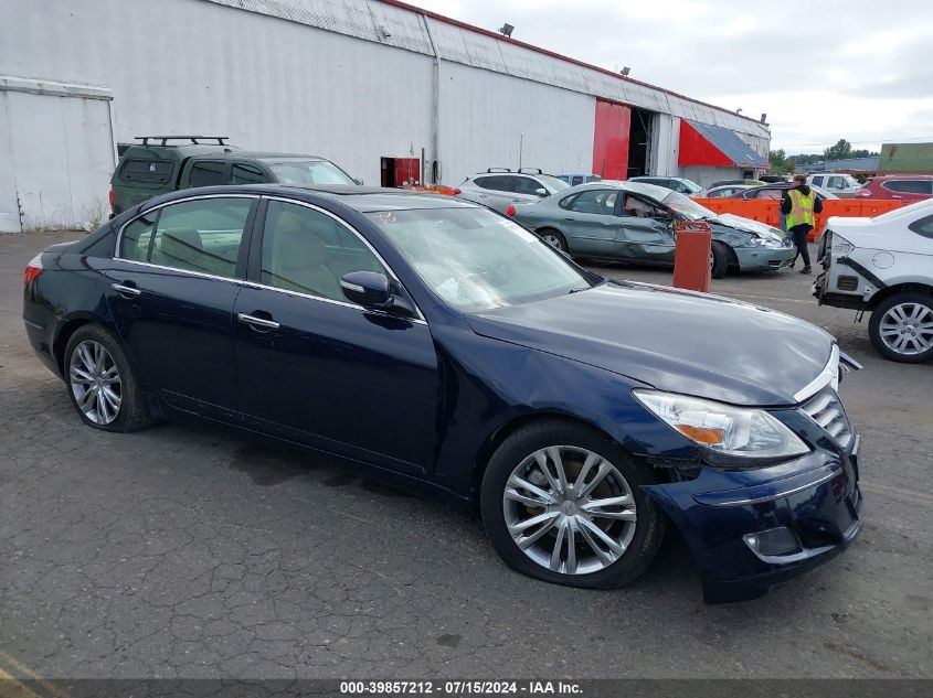 2011 HYUNDAI GENESIS 3.8L