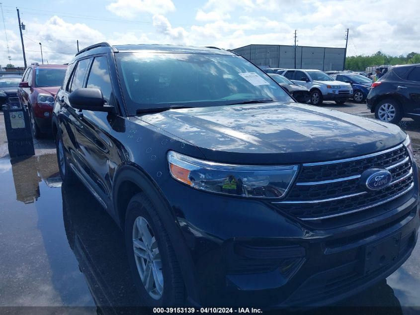 2021 FORD EXPLORER XLT