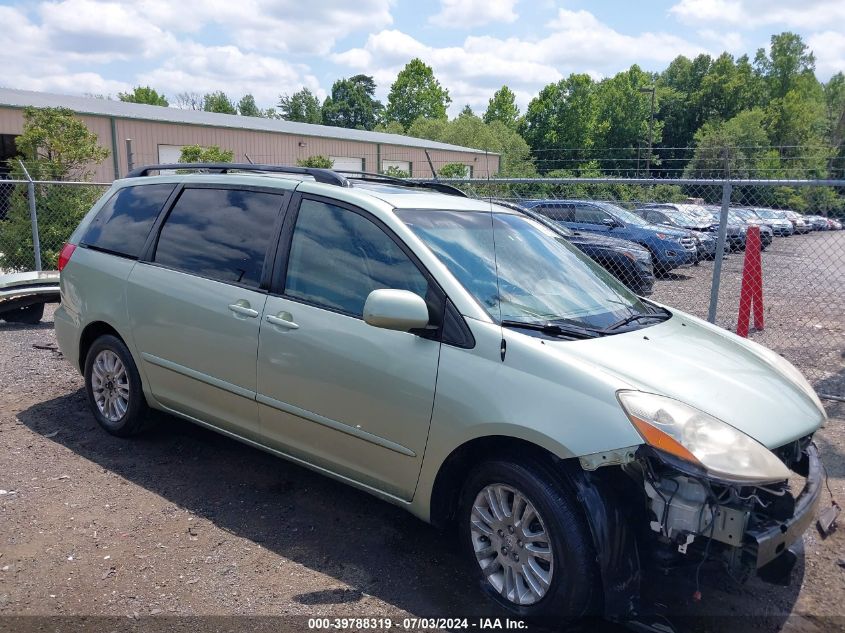 2010 TOYOTA SIENNA XLE