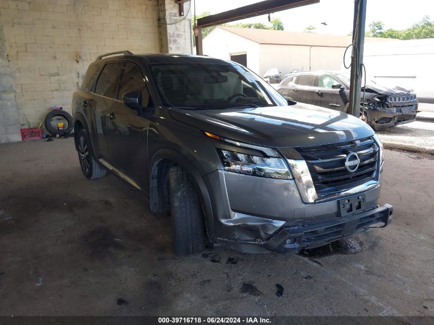 2022 NISSAN PATHFINDER PLATINUM 4WD