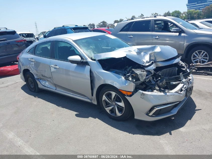 2019 HONDA CIVIC LX