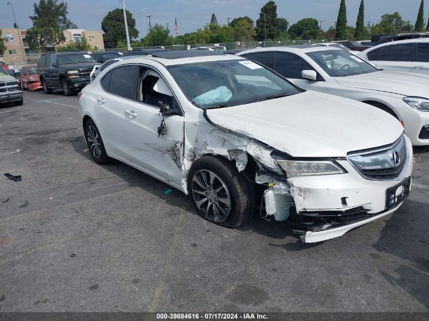 2017 ACURA TLX TECHNOLOGY PACKAGE