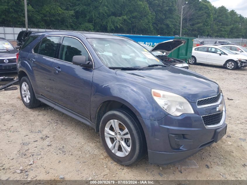 2013 CHEVROLET EQUINOX LS