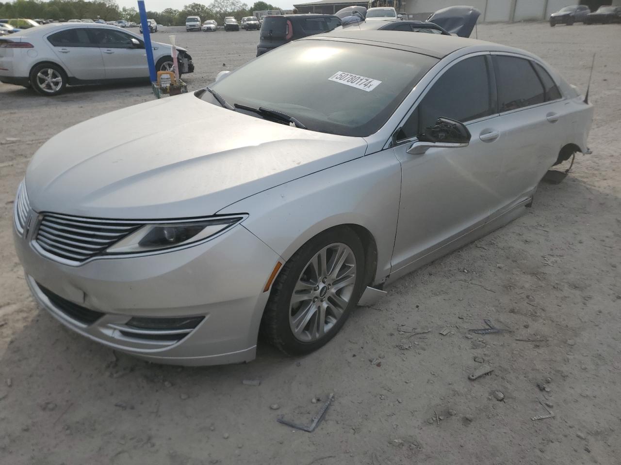 2013 LINCOLN MKZ HYBRID