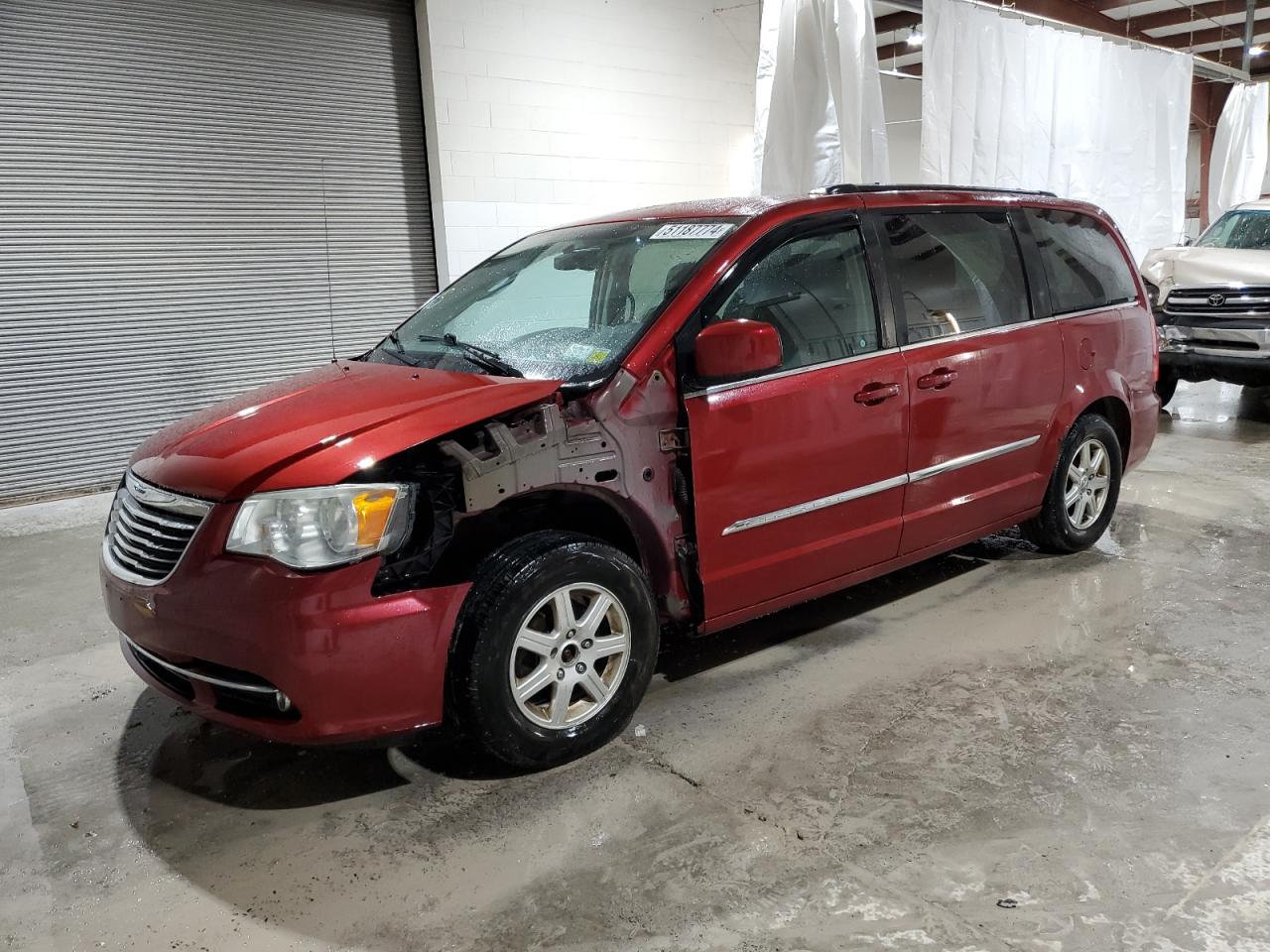 2011 CHRYSLER TOWN & COUNTRY TOURING