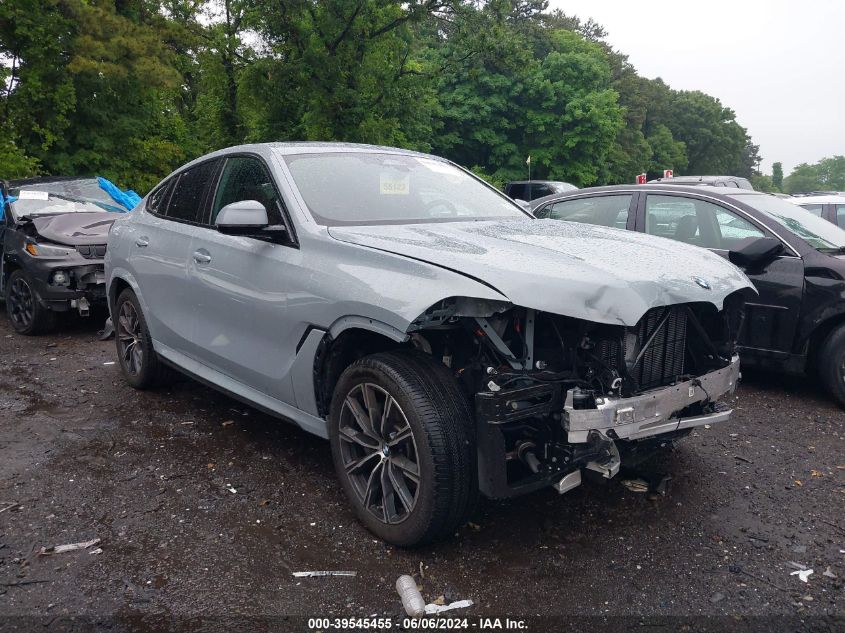 2024 BMW X6 XDRIVE40I