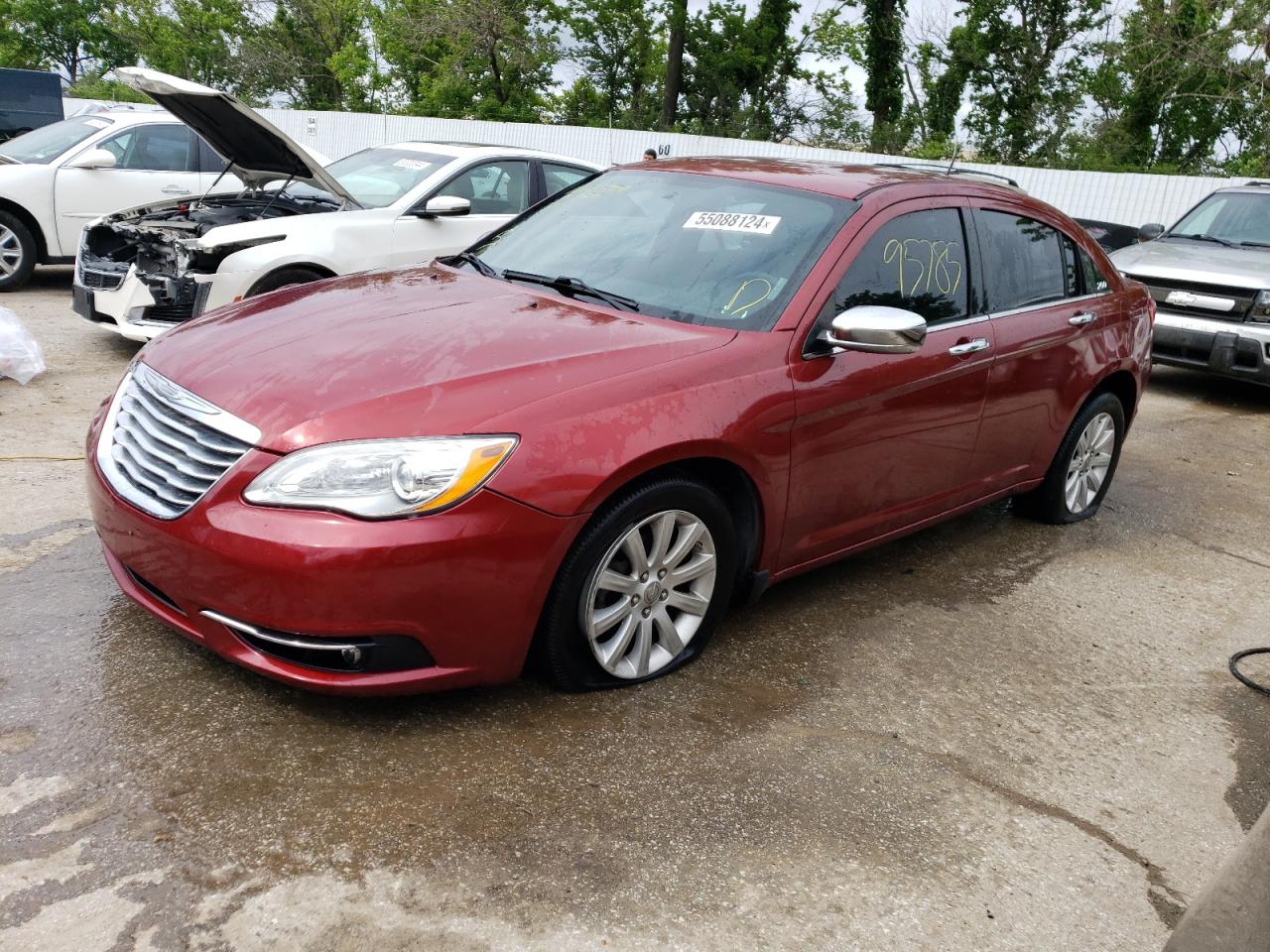 2014 CHRYSLER 200 LIMITED