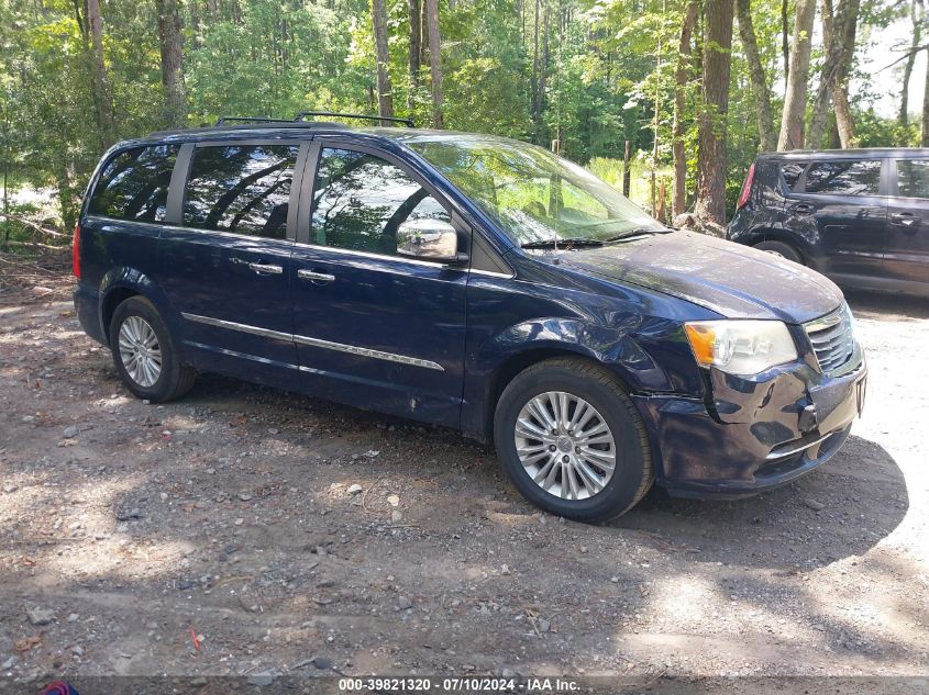 2012 CHRYSLER TOWN & COUNTRY TOURING L