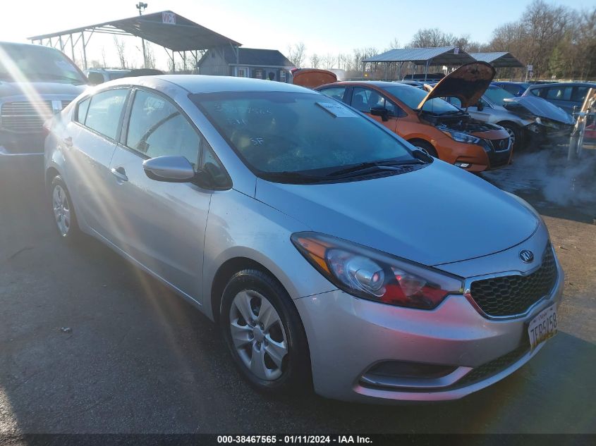 2015 KIA FORTE LX