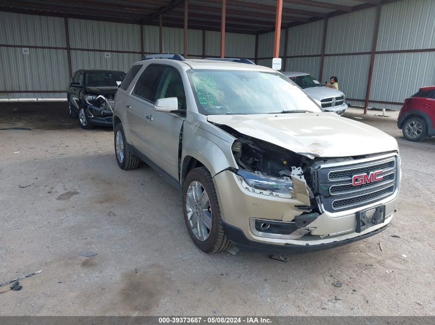 2017 GMC ACADIA LIMITED