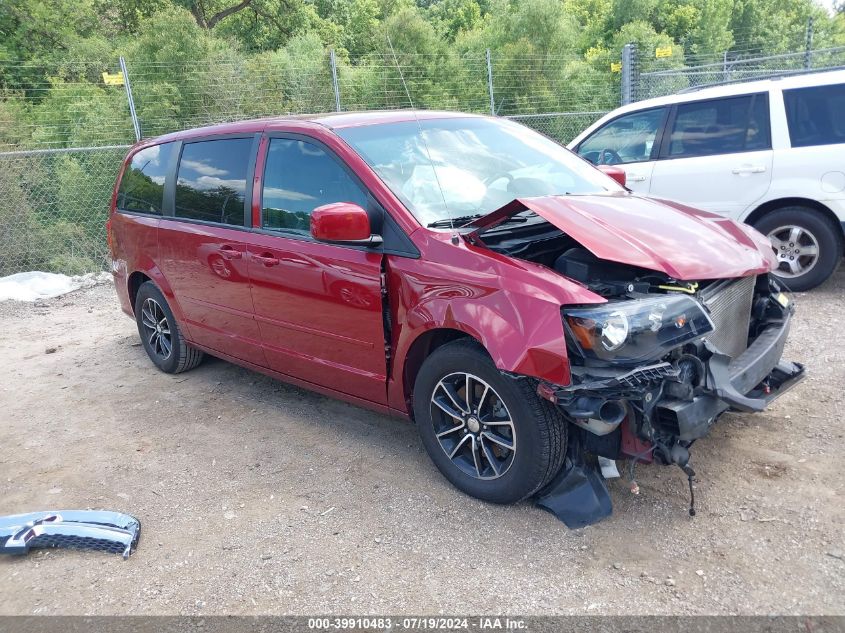 2015 DODGE GRAND CARAVAN R/T