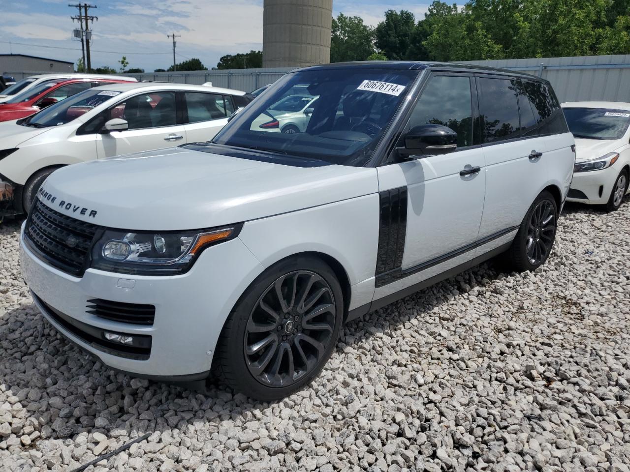 2017 LAND ROVER RANGE ROVER SUPERCHARGED