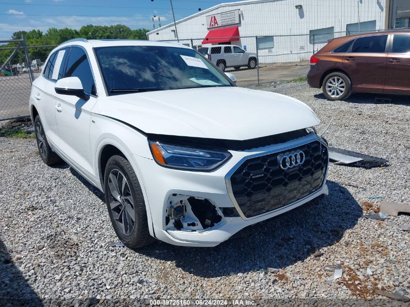 2024 AUDI Q5 PREMIUM PLUS 45 TFSI S LINE QUATTRO