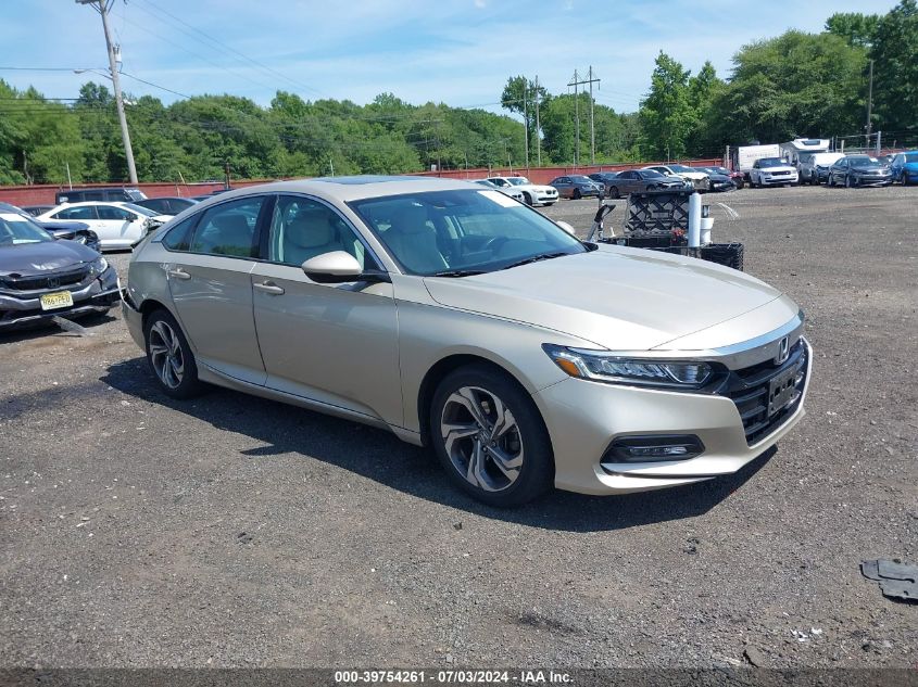 2020 HONDA ACCORD EX-L