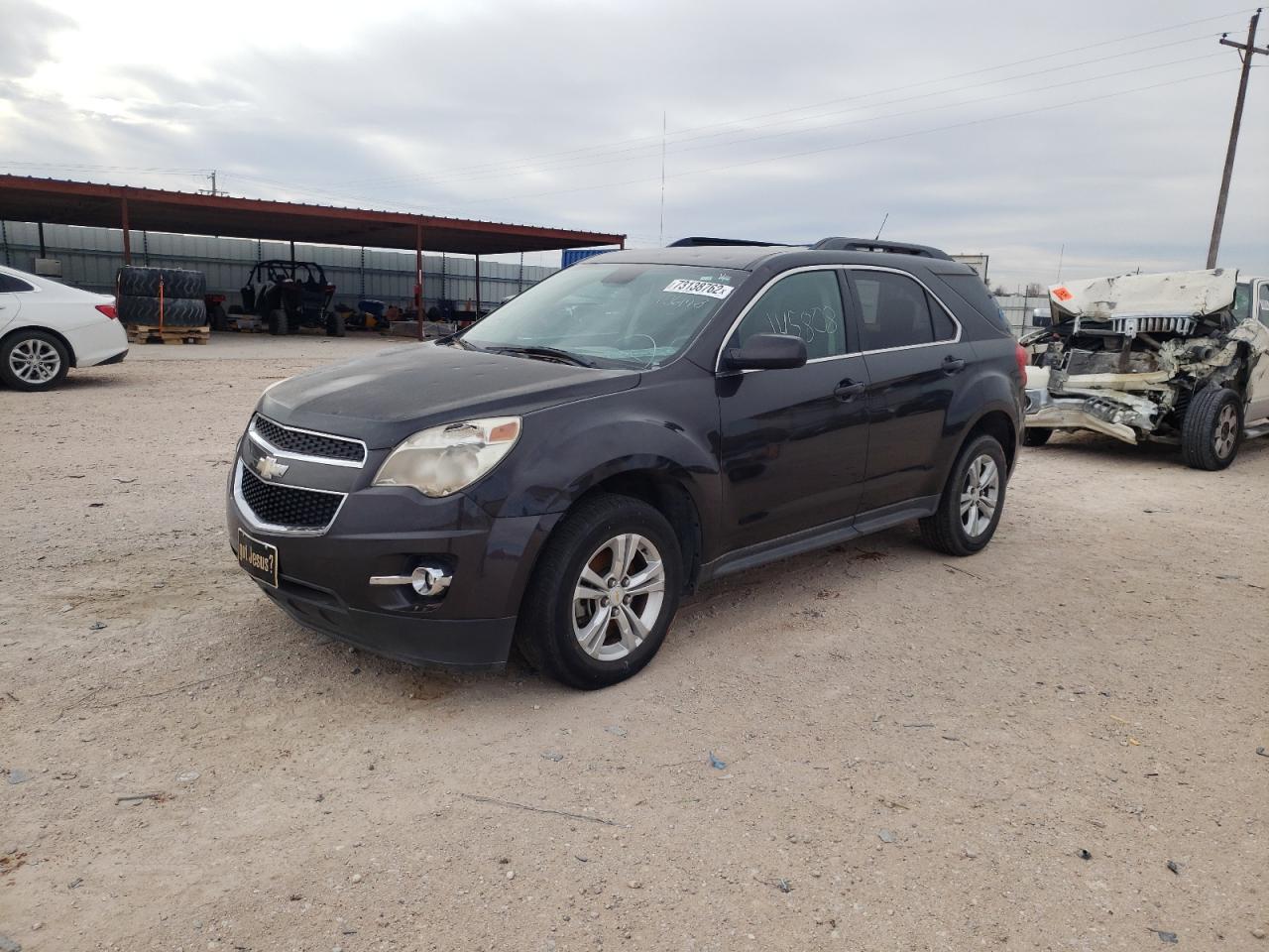 2013 CHEVROLET EQUINOX LT