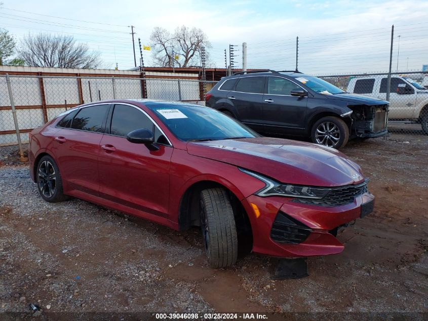 2022 KIA K5 GT-LINE