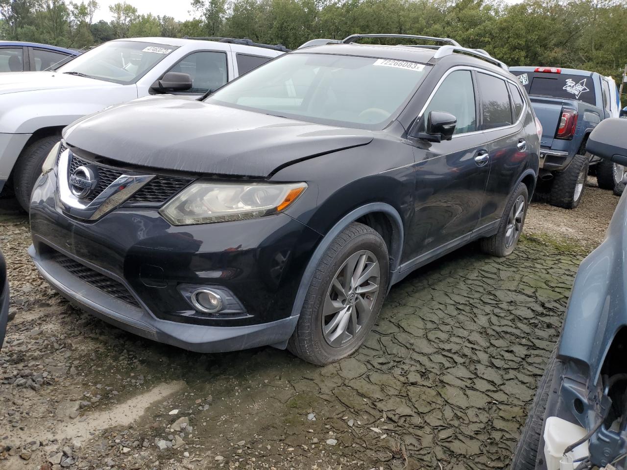 2015 NISSAN ROGUE S