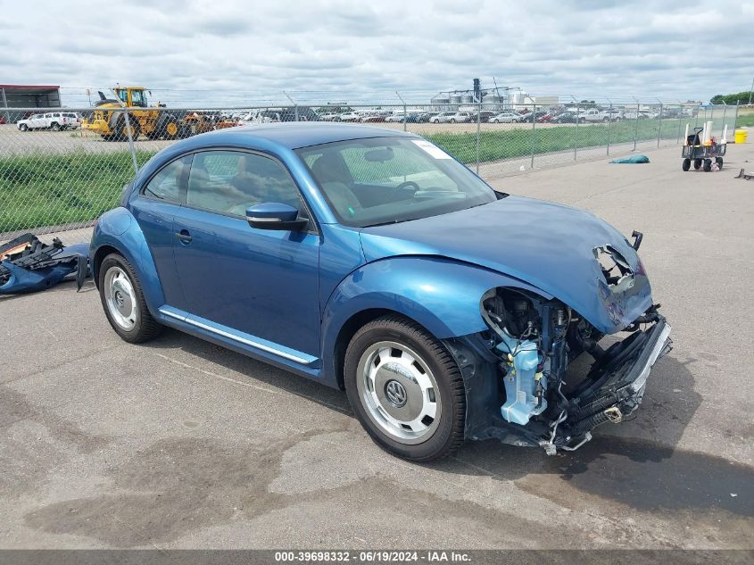 2016 VOLKSWAGEN BEETLE 1.8T CLASSIC