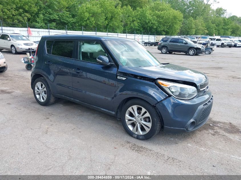 2014 KIA SOUL +