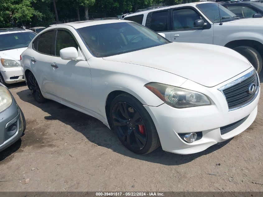 2012 INFINITI M56