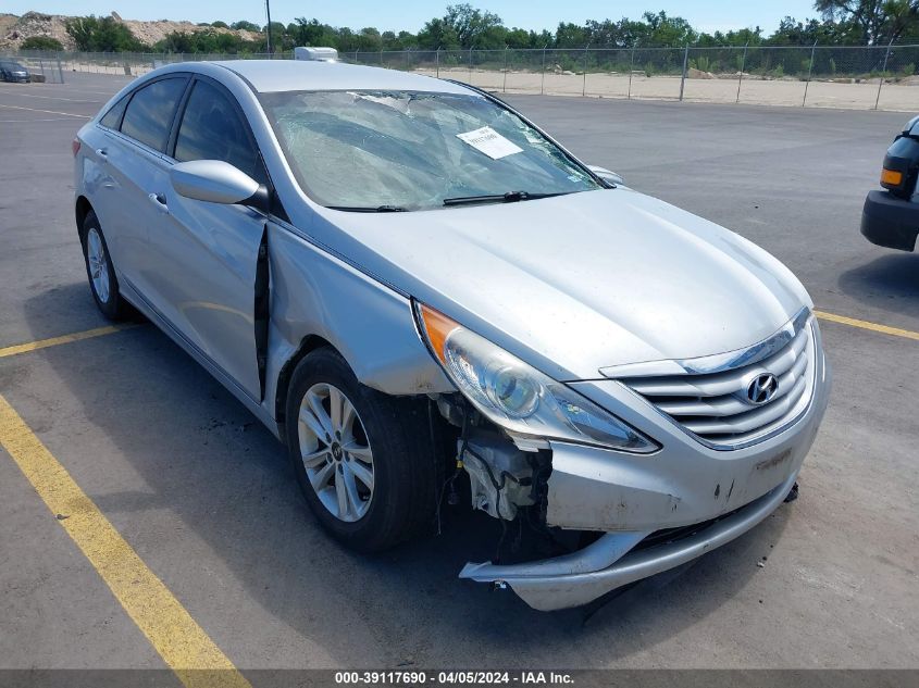 2013 HYUNDAI SONATA GLS