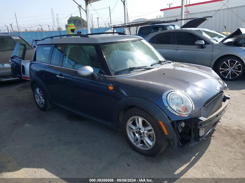 2012 MINI COOPER CLUBMAN