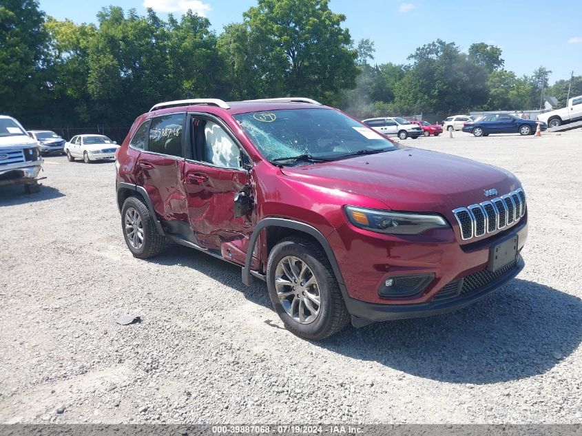 2019 JEEP CHEROKEE LATITUDE PLUS 4X4