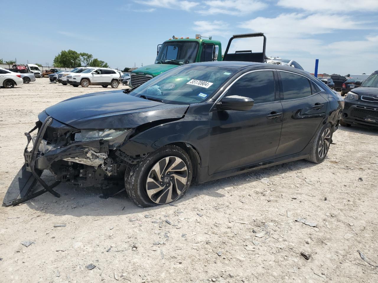 2017 HONDA CIVIC LX