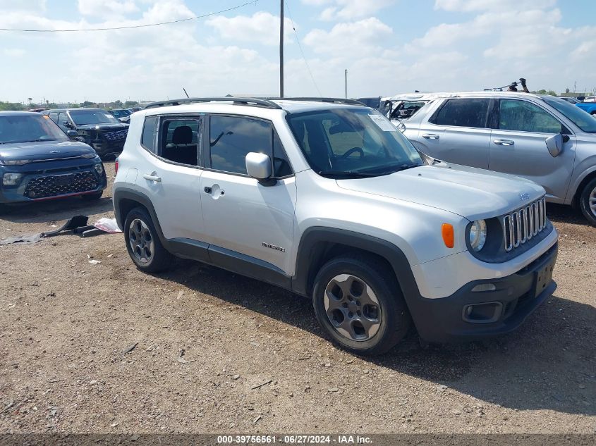 2015 JEEP RENEGADE LATITUDE