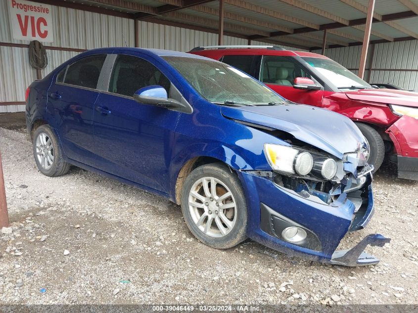 2014 CHEVROLET SONIC LT AUTO