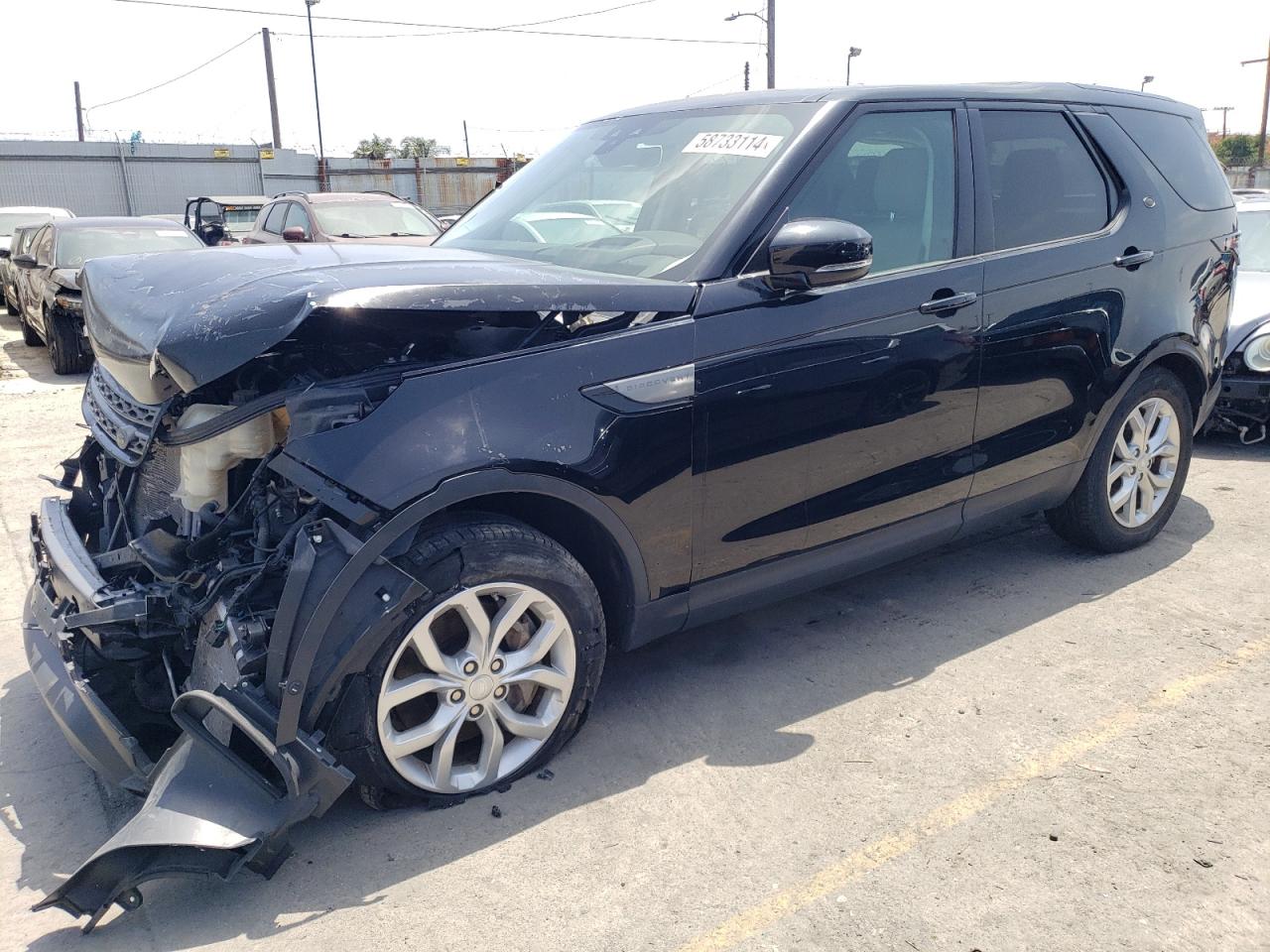 2019 LAND ROVER DISCOVERY SE