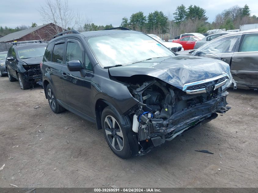 2017 SUBARU FORESTER 2.5I PREMIUM