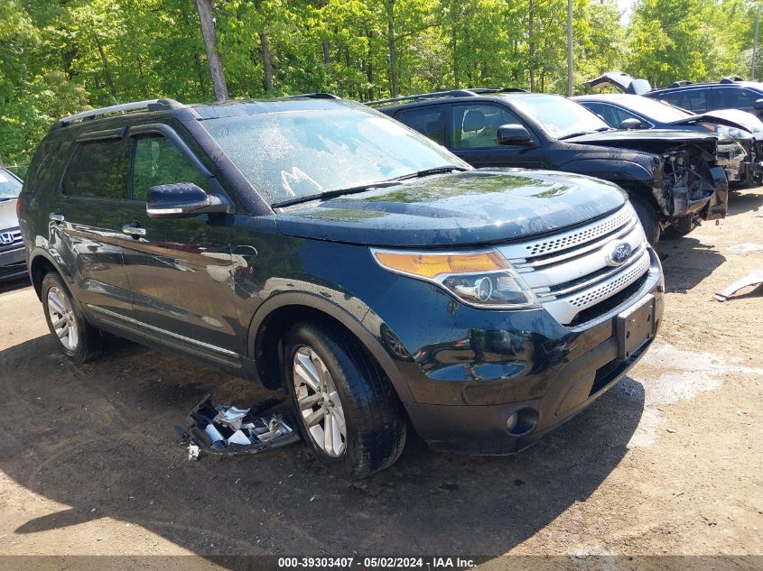 2014 FORD EXPLORER XLT