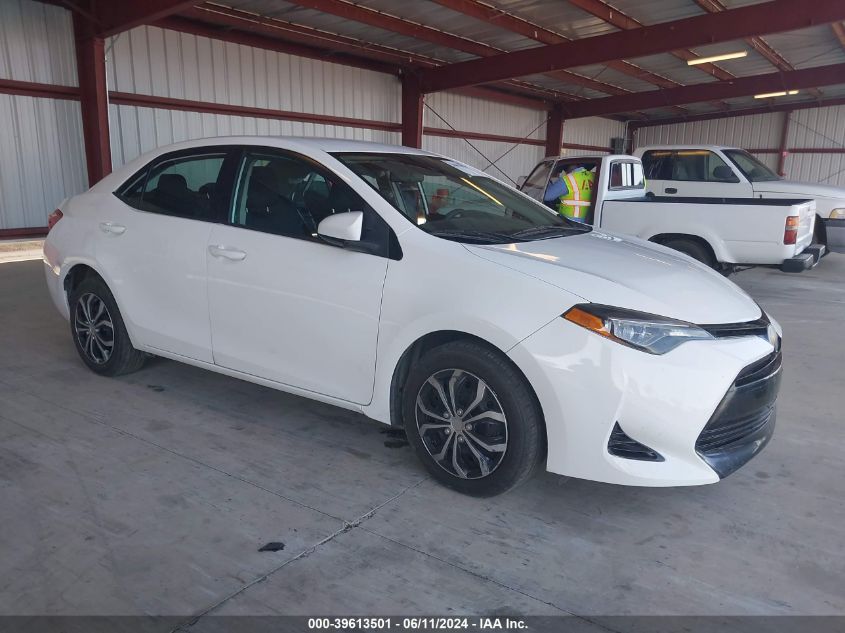 2018 TOYOTA COROLLA L/LE/XLE/SE/XSE