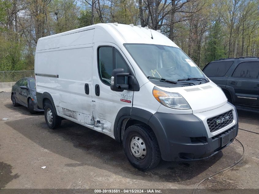 2019 RAM PROMASTER 1500 HIGH ROOF 136 WB