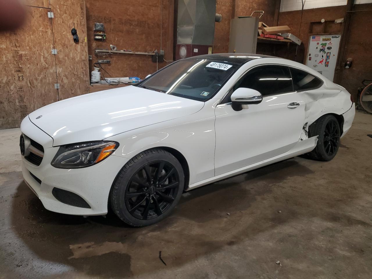 2018 MERCEDES-BENZ C 300 4MATIC