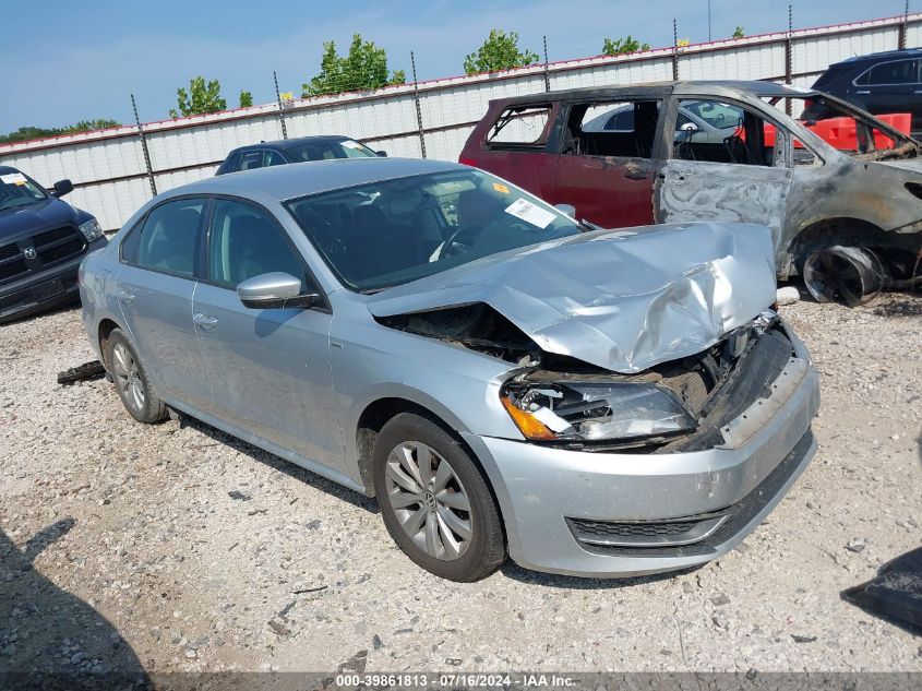 2015 VOLKSWAGEN PASSAT 1.8T WOLFSBURG EDITION