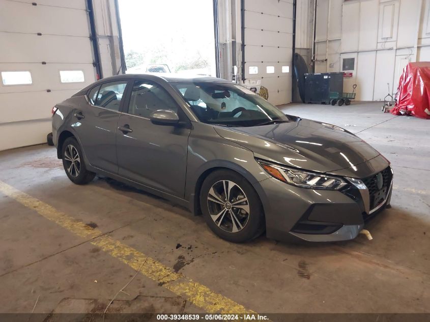 2022 NISSAN SENTRA SV XTRONIC CVT