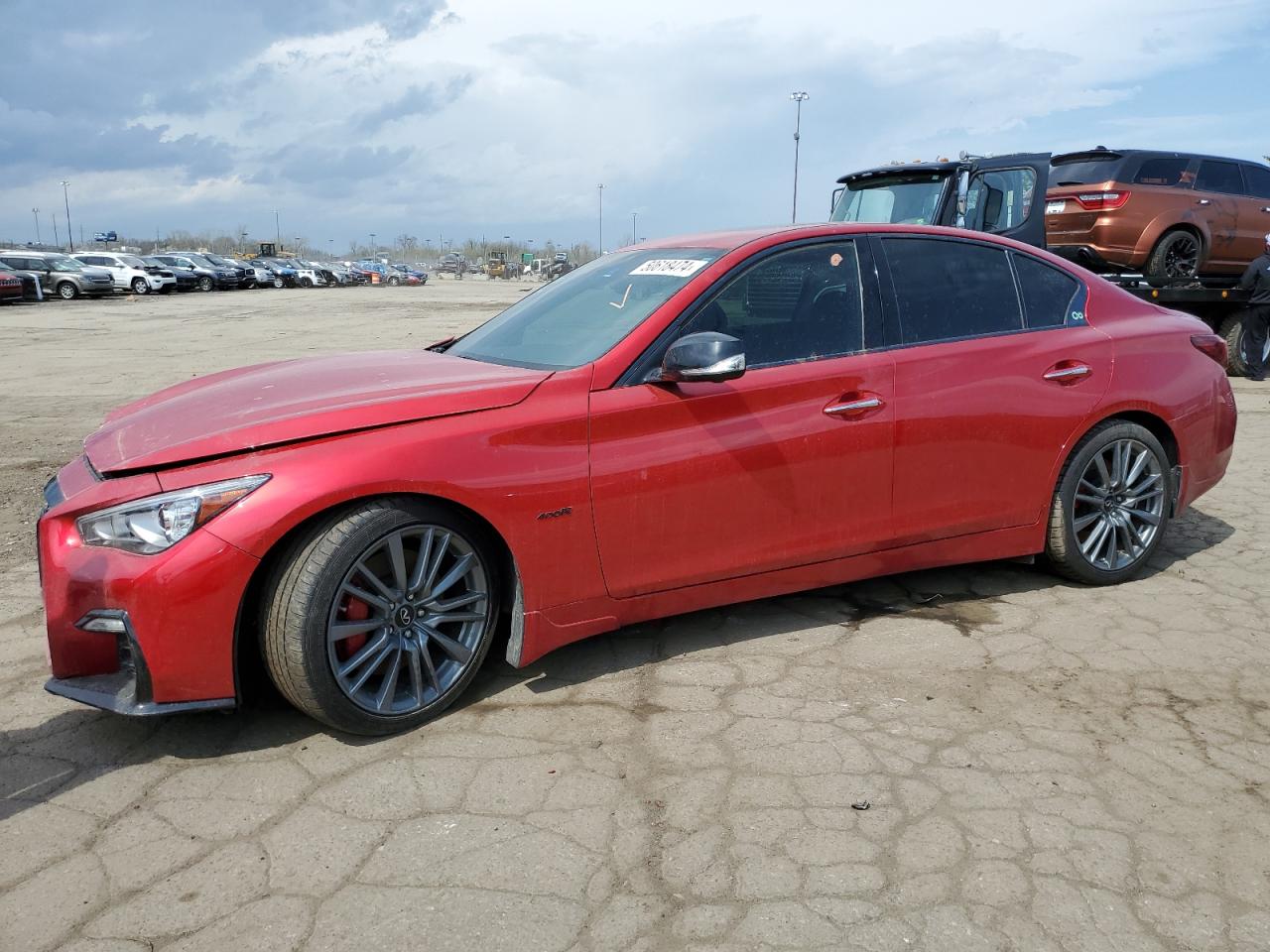 2021 INFINITI Q50 RED SPORT 400